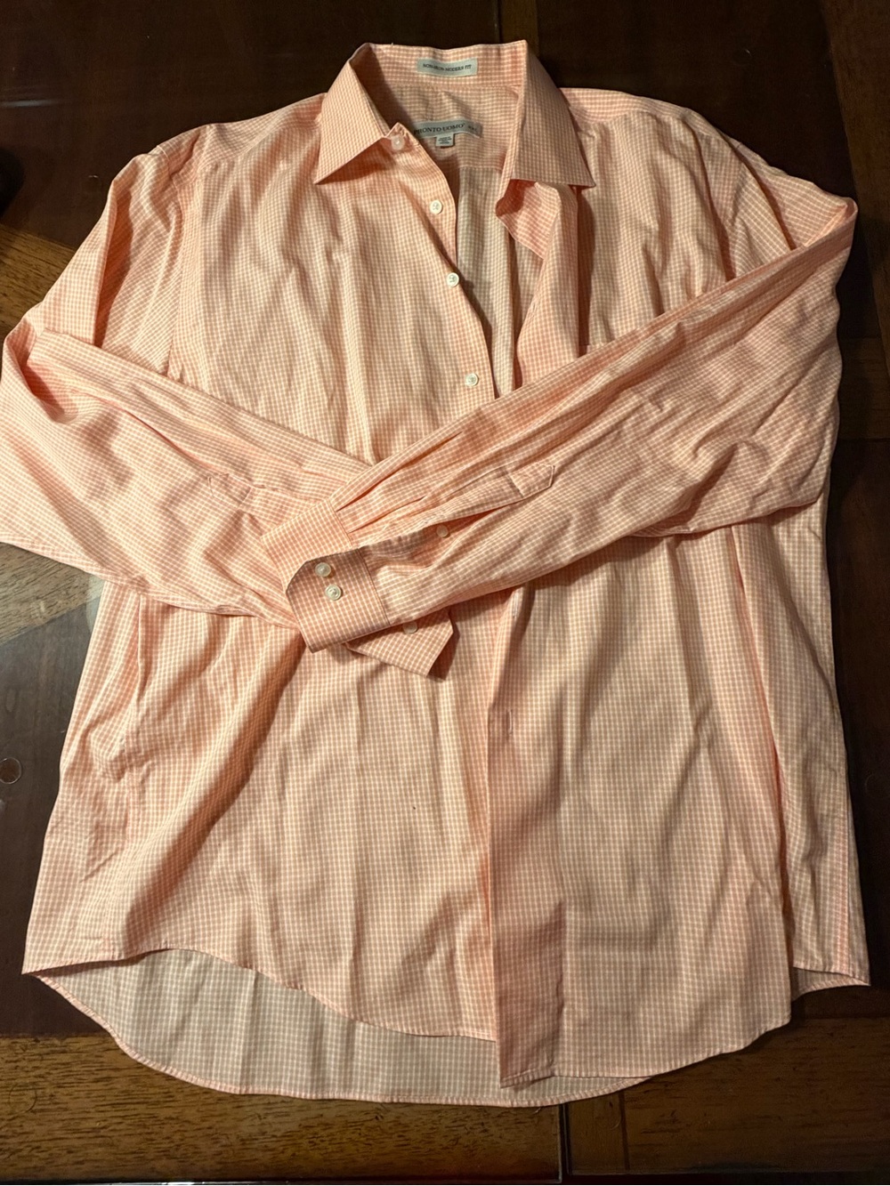 Men’s Pronto Uomo Dress Shirt XXL
